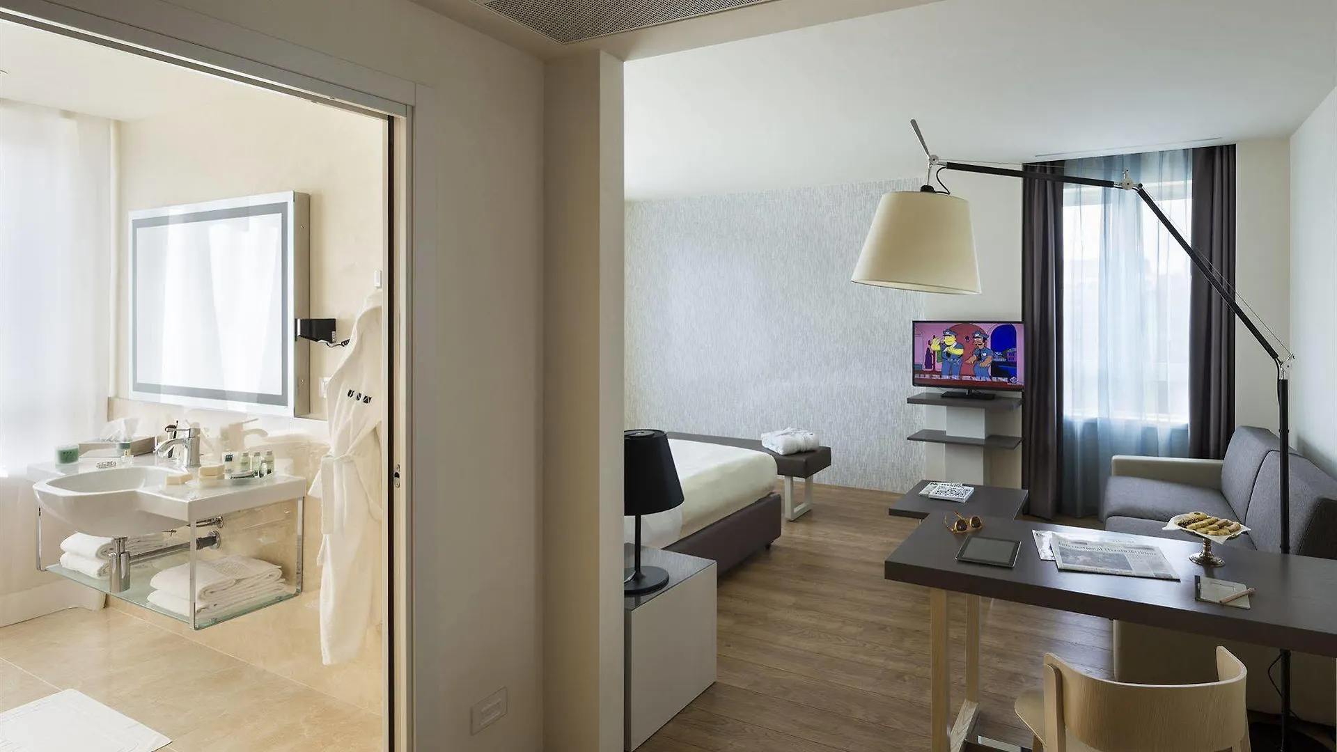 ****  Una Hotels Century Milano Italia